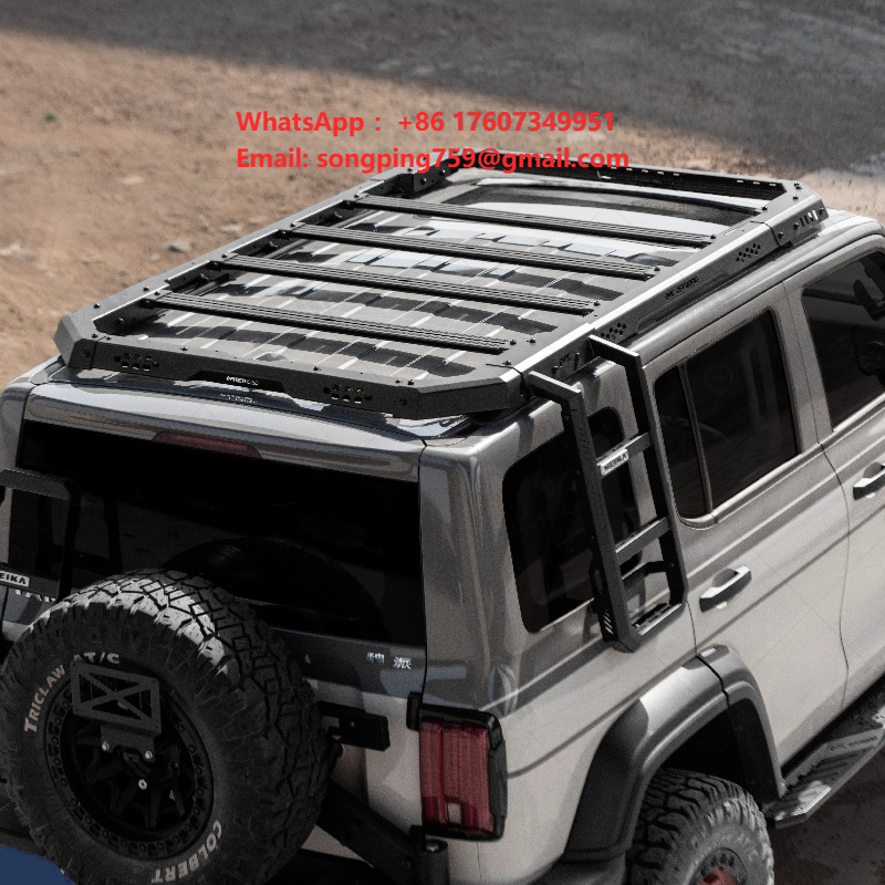 Cargo Rack Aluminum - Nieuwe design aluminium Explorer dakdragers bagage