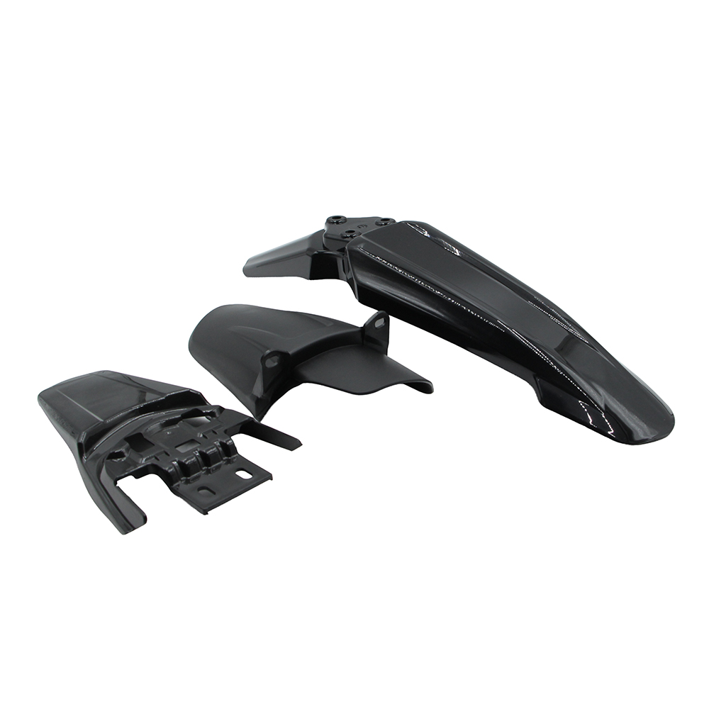 Bike Light Front Rear - Motorfiets Voor Achterwiel Spatborden Spatbord Voor