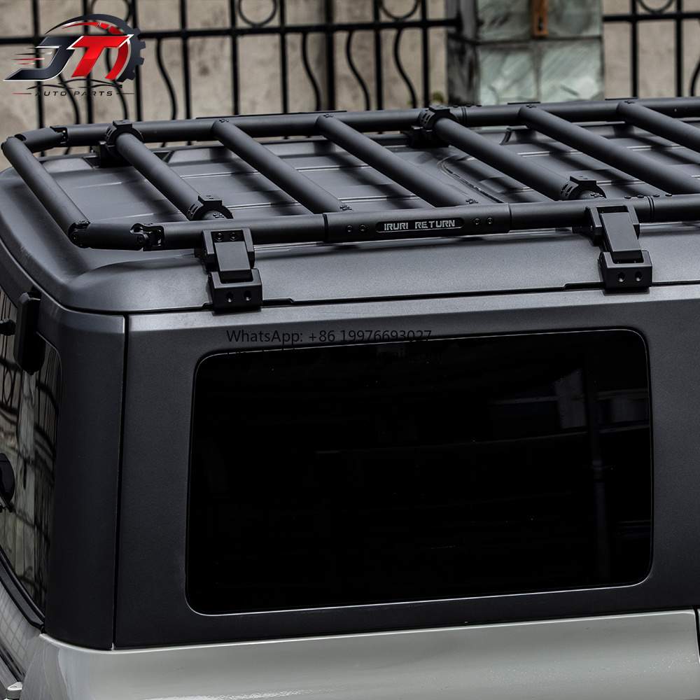 Cargo Rack Aluminum - Nieuwe stijl IRURI snelontgrendelbare dakdrager, aluminium
