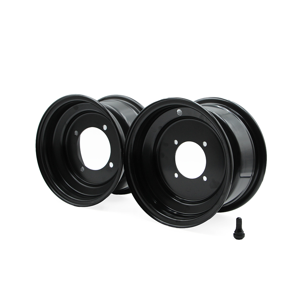 Dynamo Hub Front - 8 inch 4 Gaten Voor Achter
