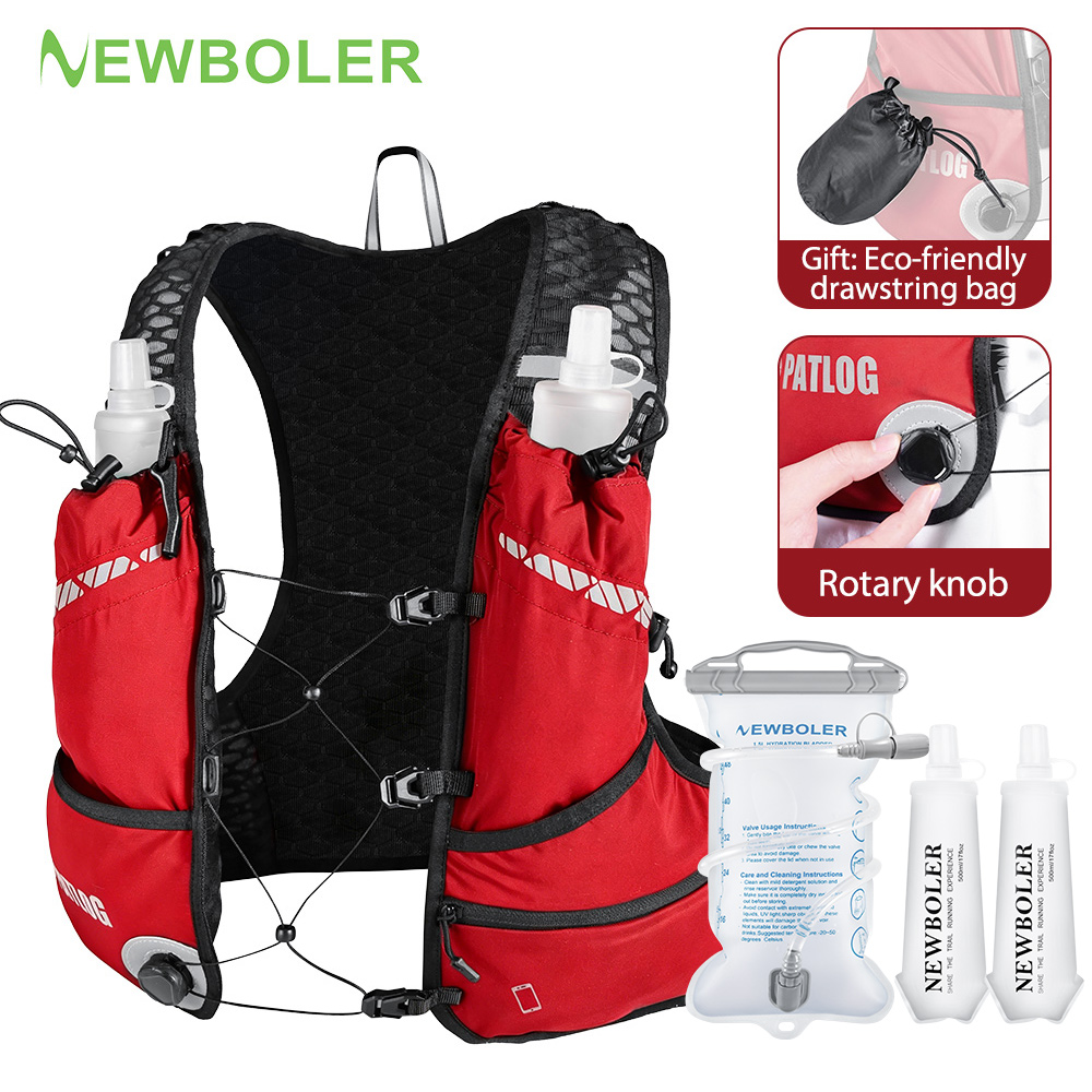 Cycling Commute Backpack - NEWBOLER Outdoor Trail Running Rugzak Ultralight