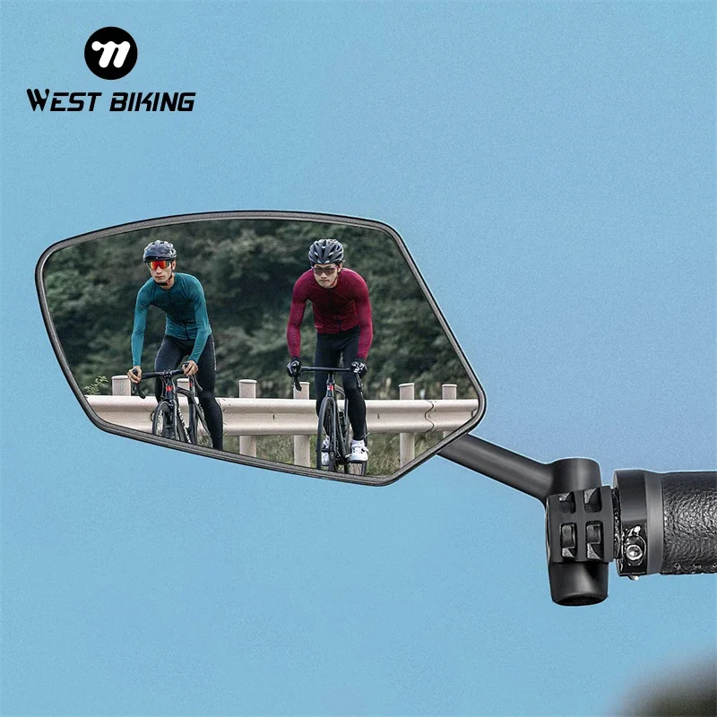 Cycling Zones - West Bike Fietsspiegel Anti Verblinding Stuur