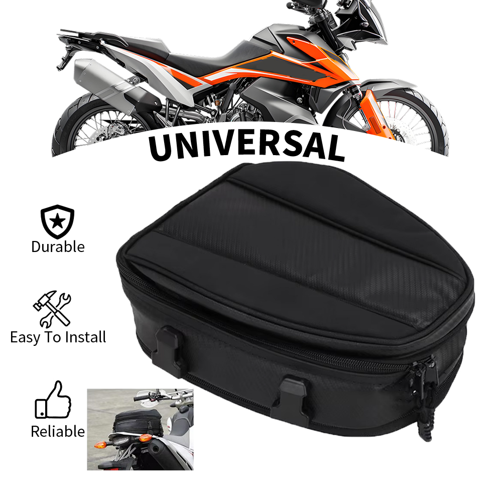 Cycling Commute Backpack - Motorfietsen Achtertassen Waterdichte achterzadeltas Rugzak Elektrische