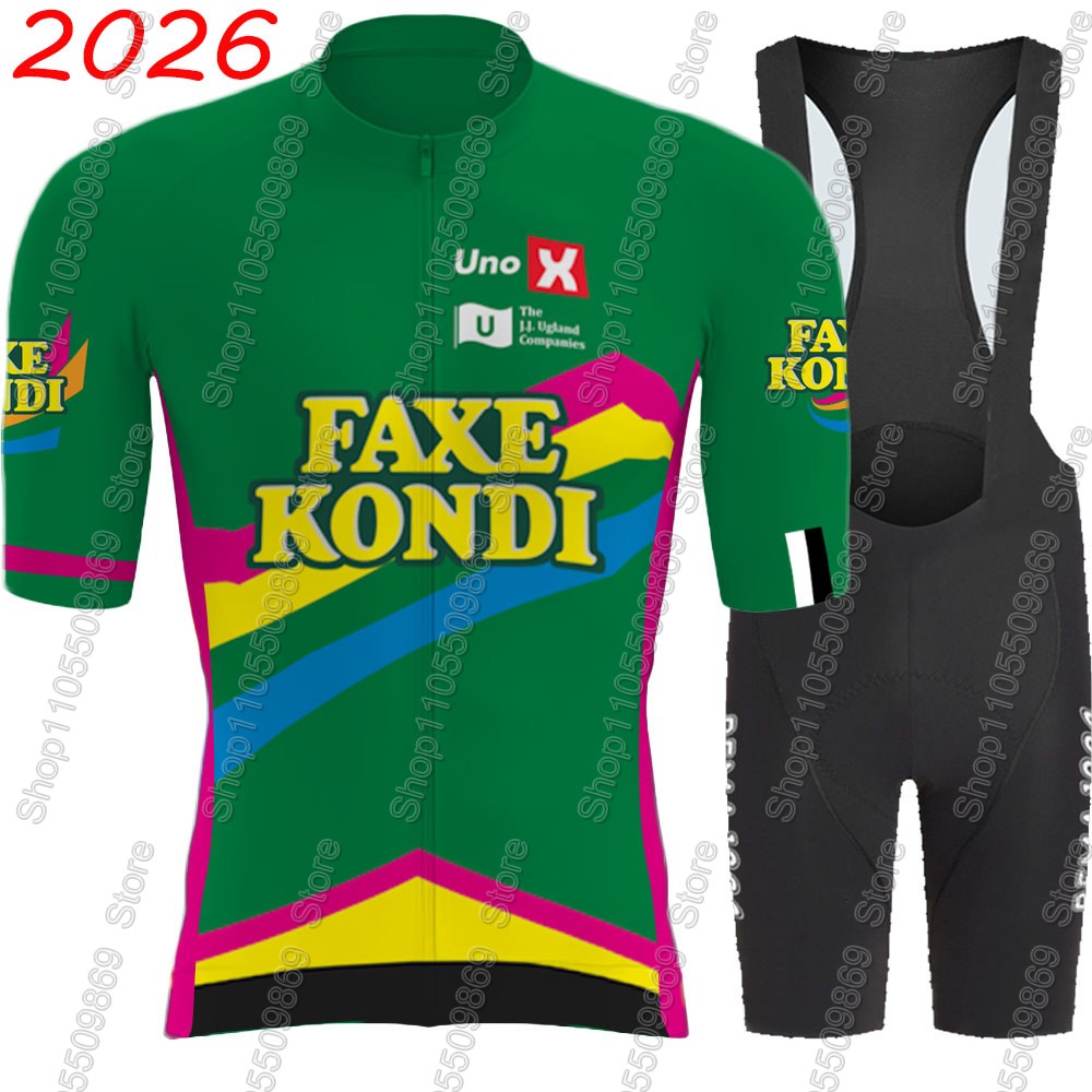 Cycling Commuter Shorts - UNO X 2026 Pro Team Fietskledingset