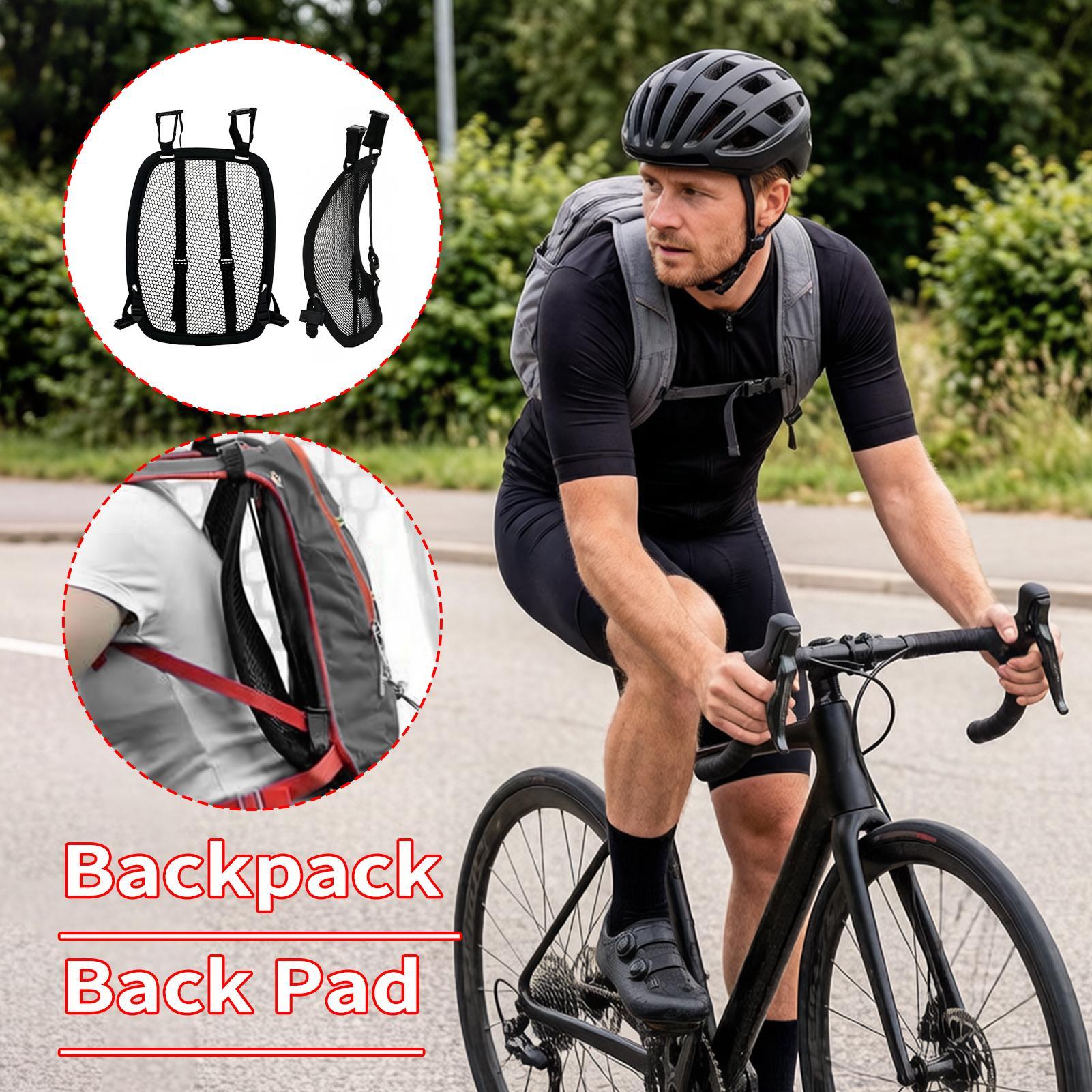 Cycling Commute Backpack - Universele rugzak Airflow Spacer Rugzak Spacer