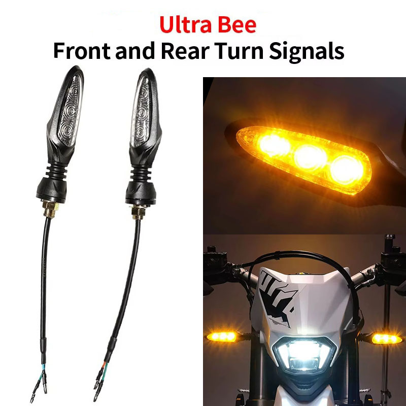 Bike Light Front Rear - Richtingaanwijzer voor en achter voor SurRon