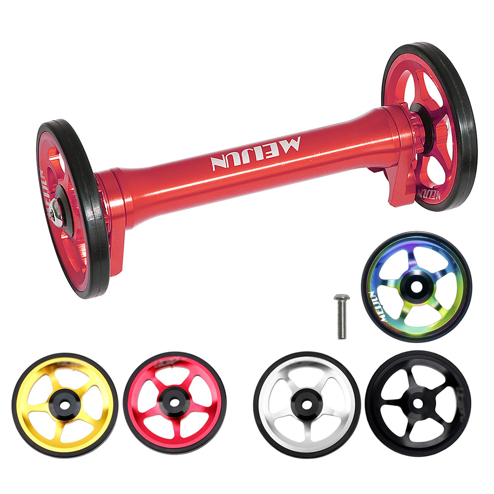 Cargo Rack Aluminum - Easy Wheel Verlengstang Telescopische stang Fiets