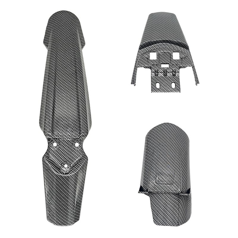Bike Light Front Rear - ABHS-Spatbord Spatbord Vervanging Voor Sur-Ron Voor