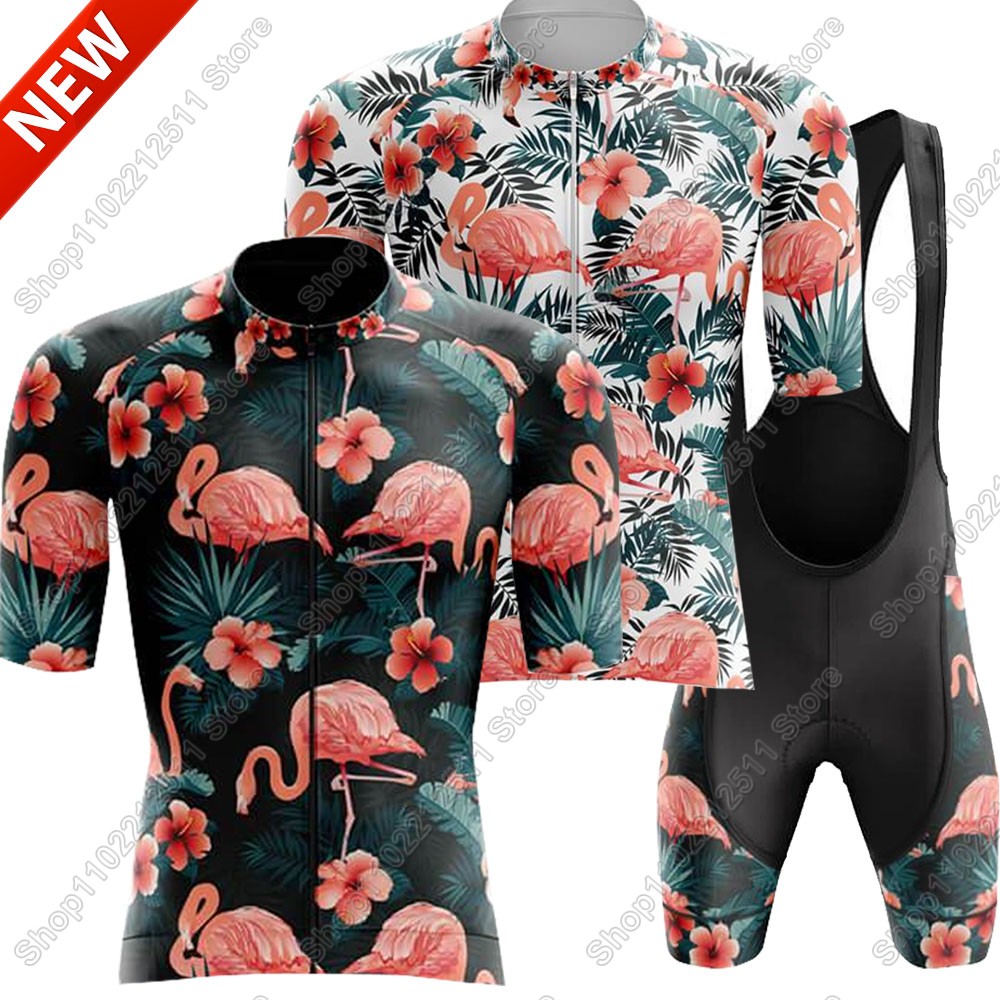 Cycling Commuter Shorts - 2025 Flamingo Wielertrui Set Fietskleding Mannen