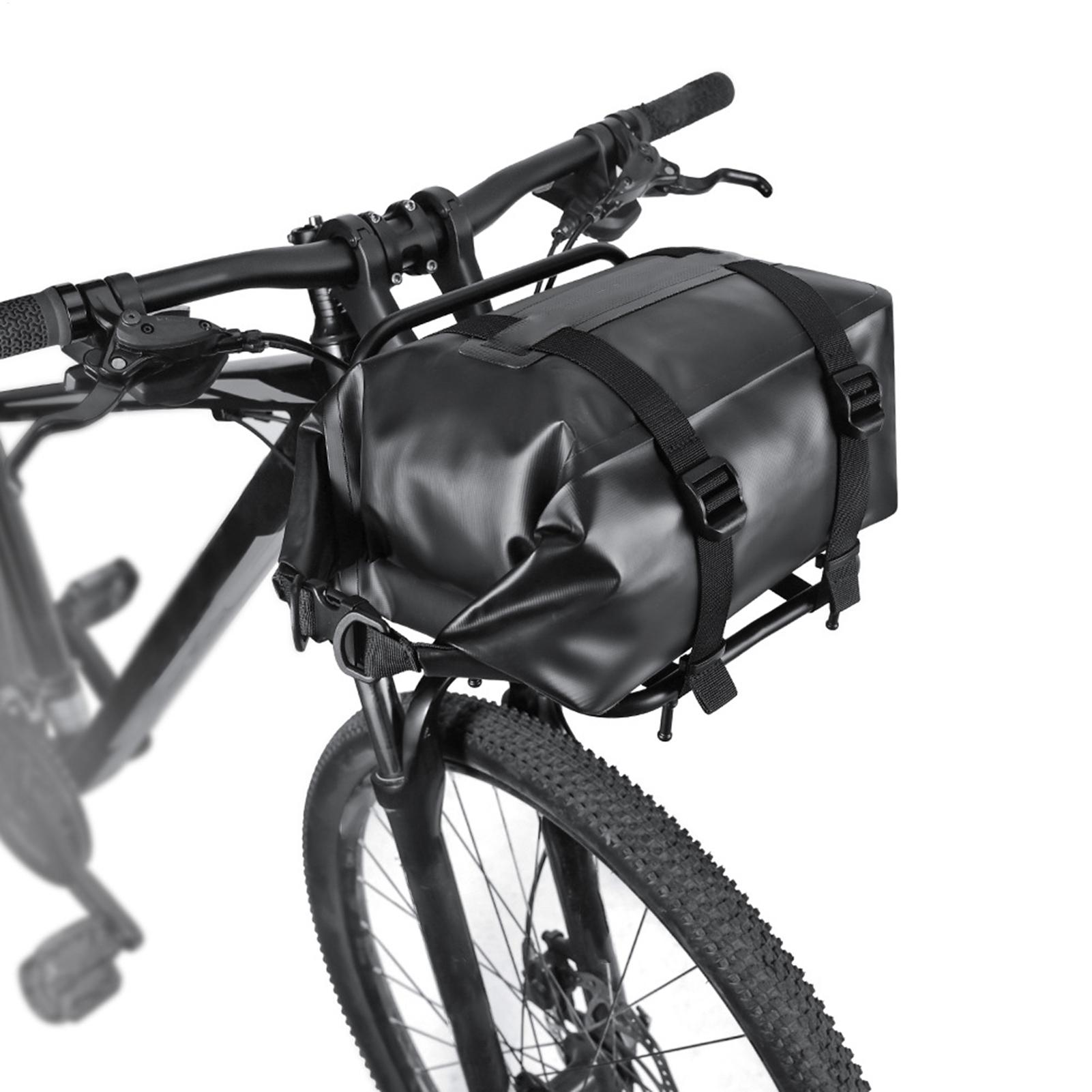 Cargo Rack Aluminum - Fietsenrek vooraan Quick Release Sterke drager