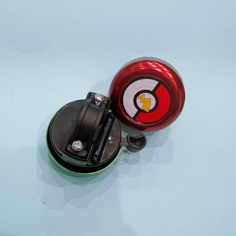 Leuke Pokemon Pokeball fietsbe - Commuter Biking recensie en prijs