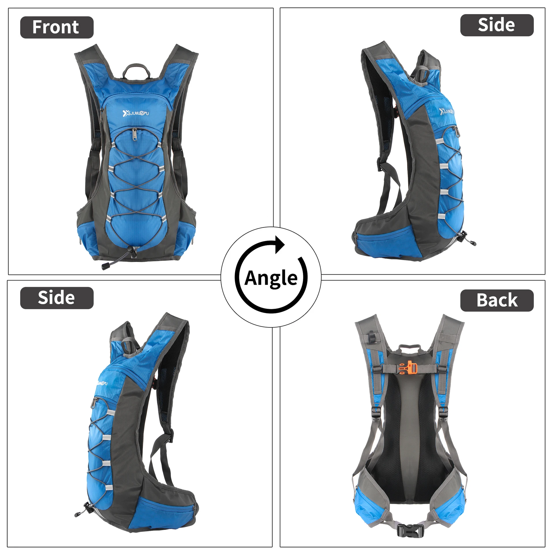 Motorrugzak Reisopslag Rugzak  - Cycling Commute Backpack recensie en prijs