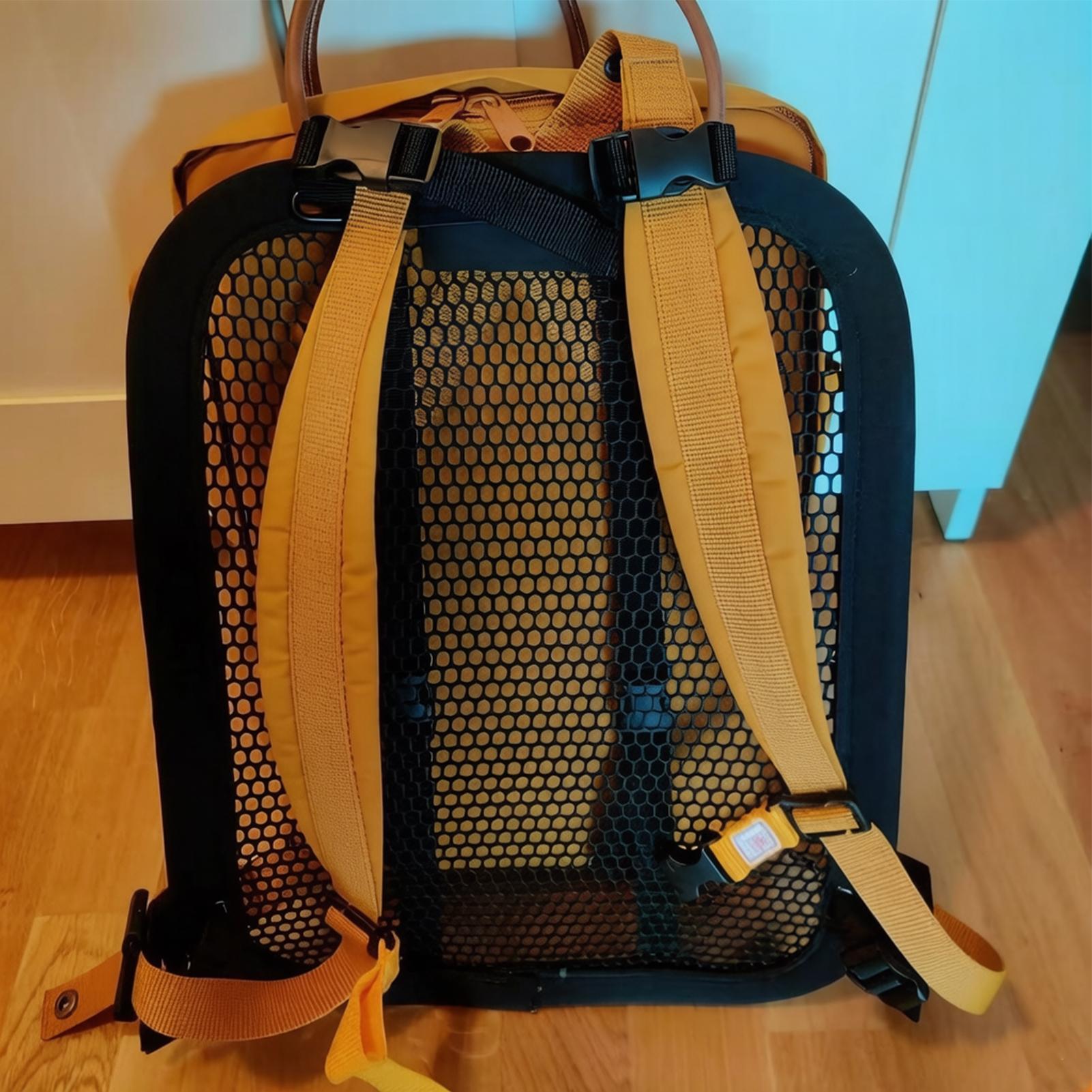 Rugzakventilatiekussen Verstel - Cycling Commute Backpack recensie en prijs