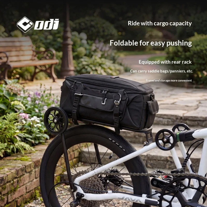 Brompton Vouwfiets Achterdrage - Cargo Rack Aluminum recensie en prijs