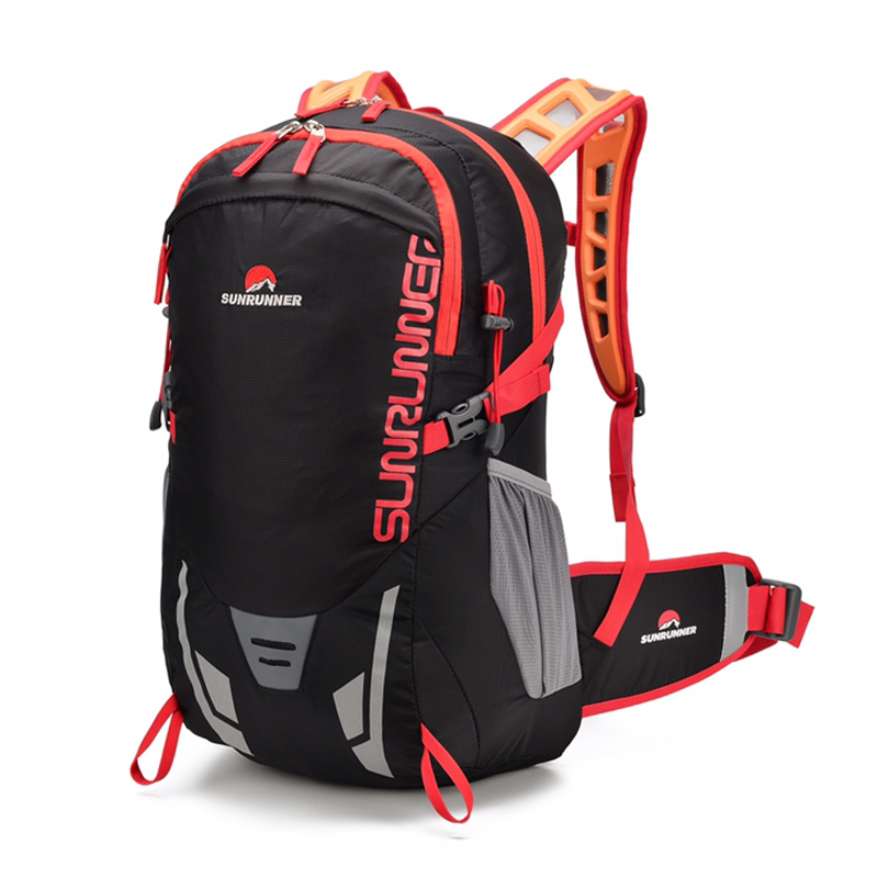 35L wandelrugzak met grote cap - Cycling Commute Backpack recensie en prijs