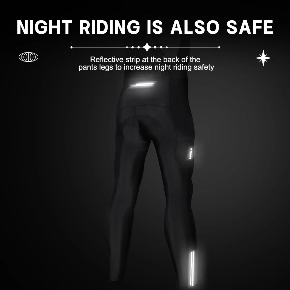 X-TIGER Thermische Winter Fiet - Cycling Commuter Pants recensie en prijs