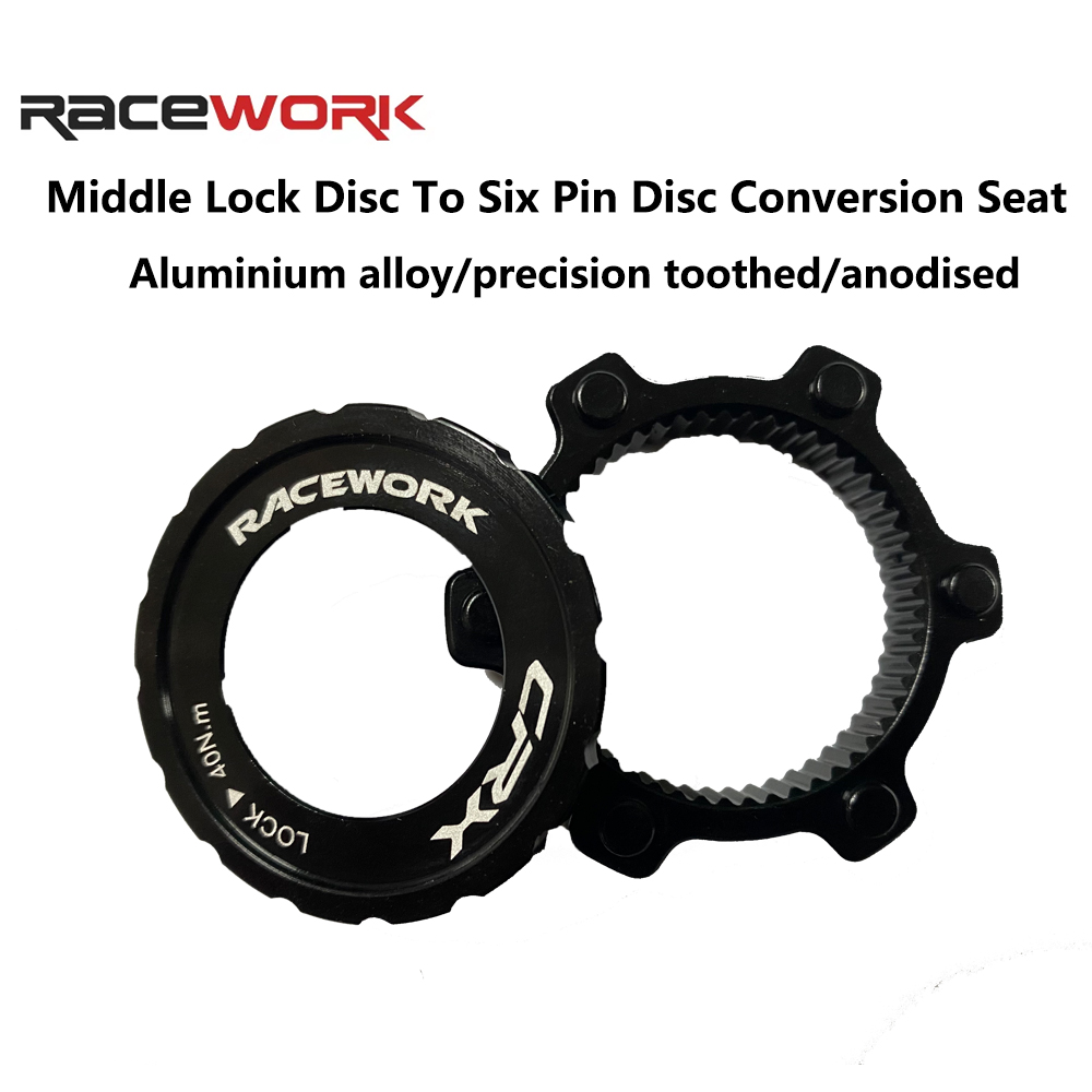 RACEWORK Centerlock Naar 6-Gat - Cycling Zones recensie en prijs