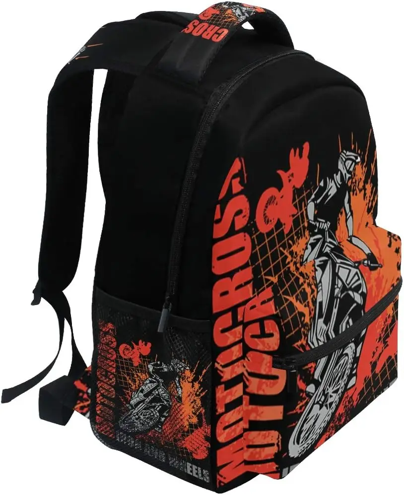 Motorrugzak Crossmotor Schoolb - Cycling Commute Backpack recensie en prijs