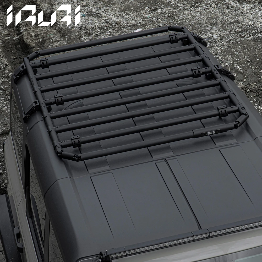 Nieuwe stijl IRURI snelontgren - Cargo Rack Aluminum recensie en prijs