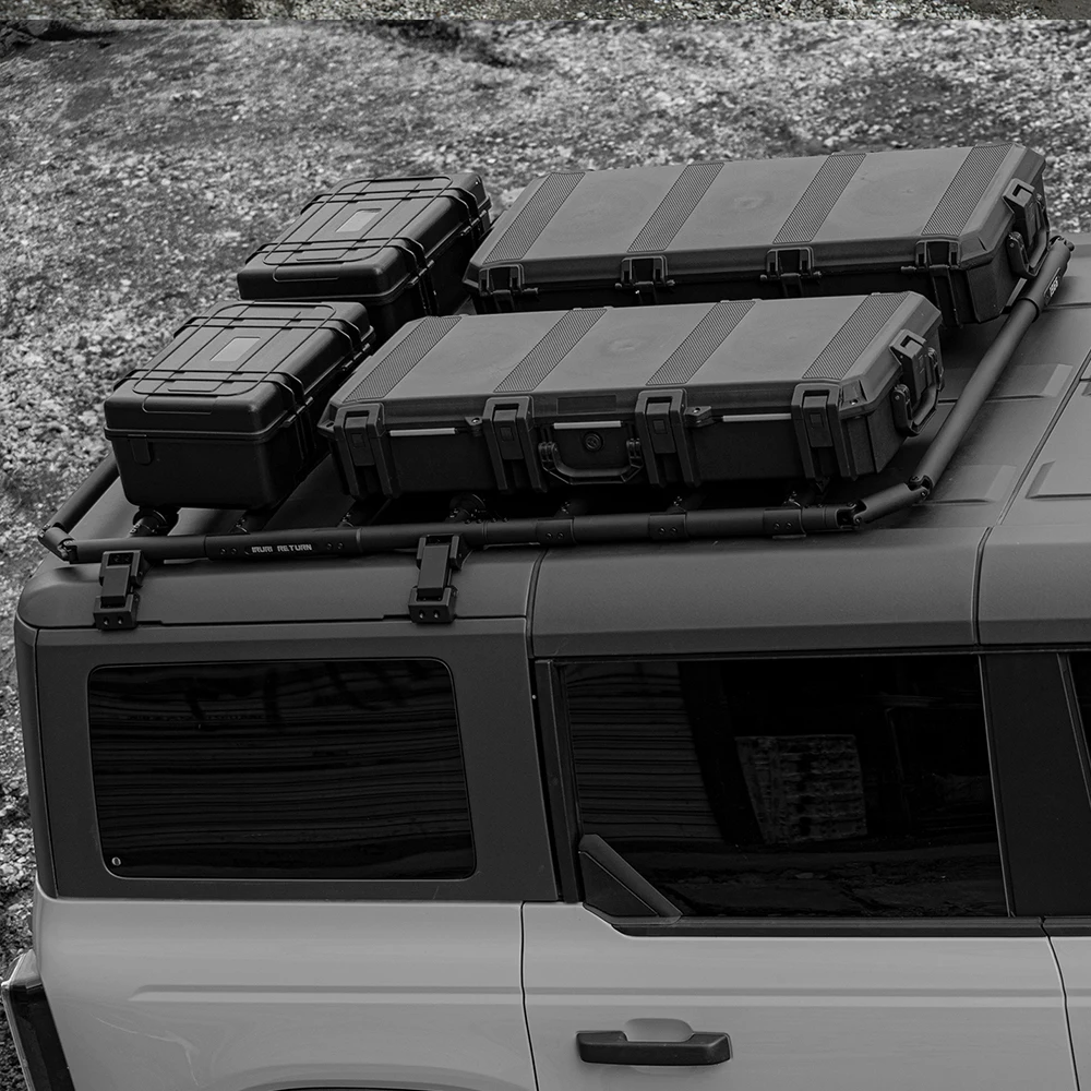 Nieuwe stijl IRURI snelontgren - Cargo Rack Aluminum recensie en prijs