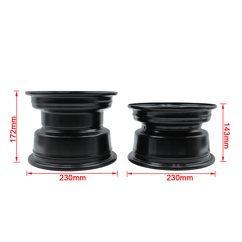8 inch 4 Gaten Voor Achter Lic - Dynamo Hub Front recensie en prijs