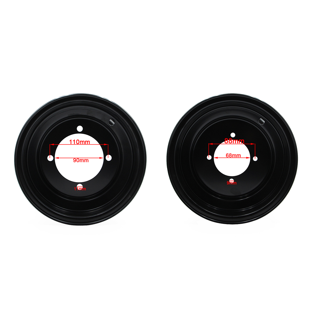 8 inch 4 Gaten Voor Achter Lic - Dynamo Hub Front recensie en prijs