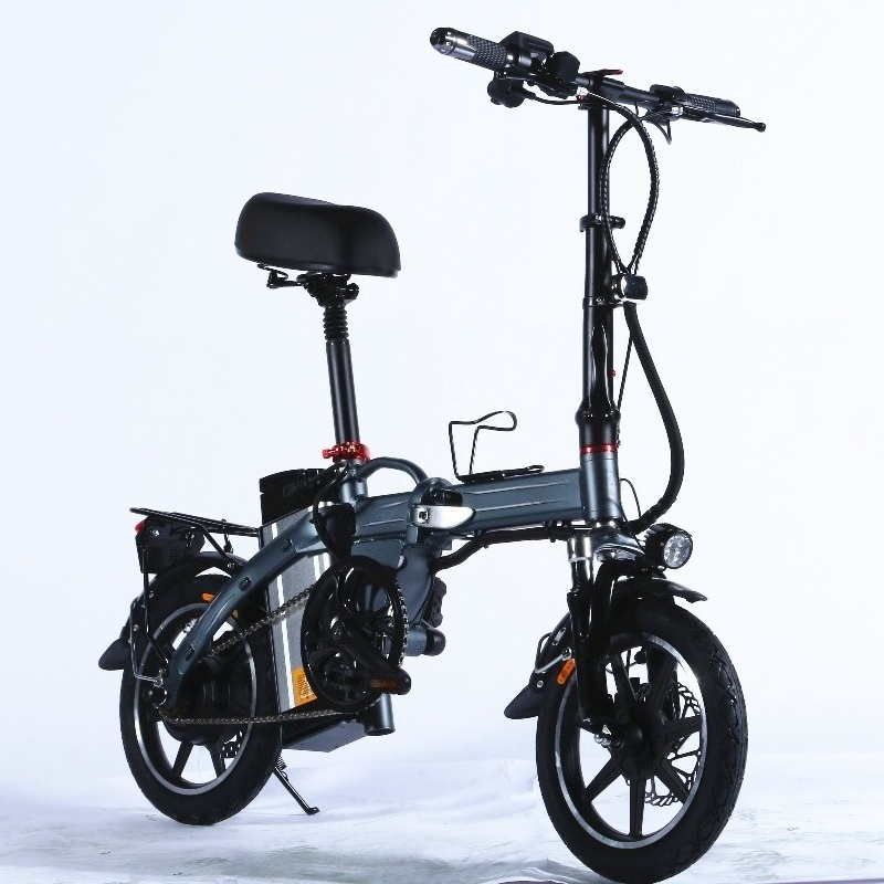 Mini opvouwbare elektrische fi - Commuter Biking recensie en prijs