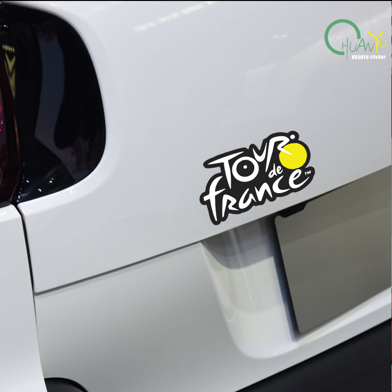 Tour de France logo sticker vo - Cycling Zones recensie en prijs