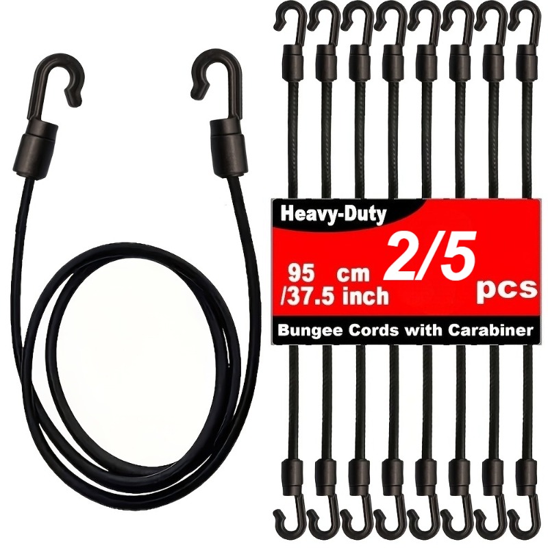 2/5 stuks zware elastische tou - Commuting By Bike recensie en prijs
