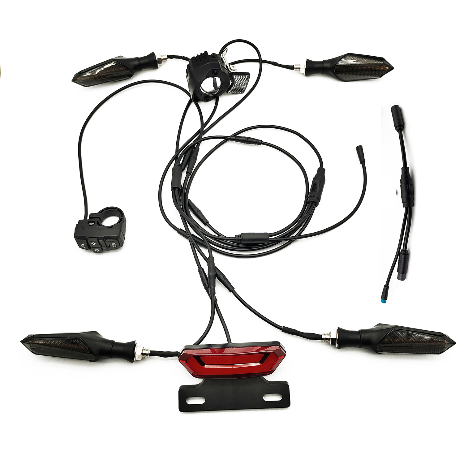 Elektrische Fiets Waterdichte  - Bike Light Front Rear recensie en prijs