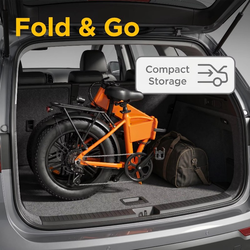 Draagbare opvouwbare 20 inch e - Commuter Biking recensie en prijs