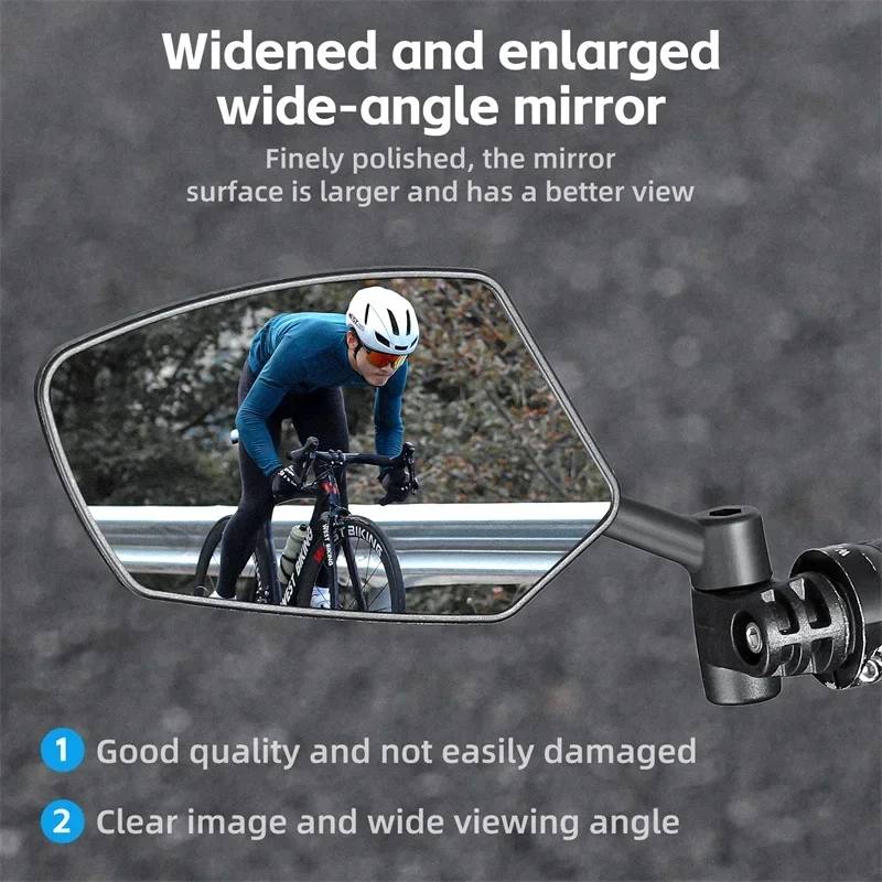 West Bike Fietsspiegel Anti Ve - Cycling Zones recensie en prijs