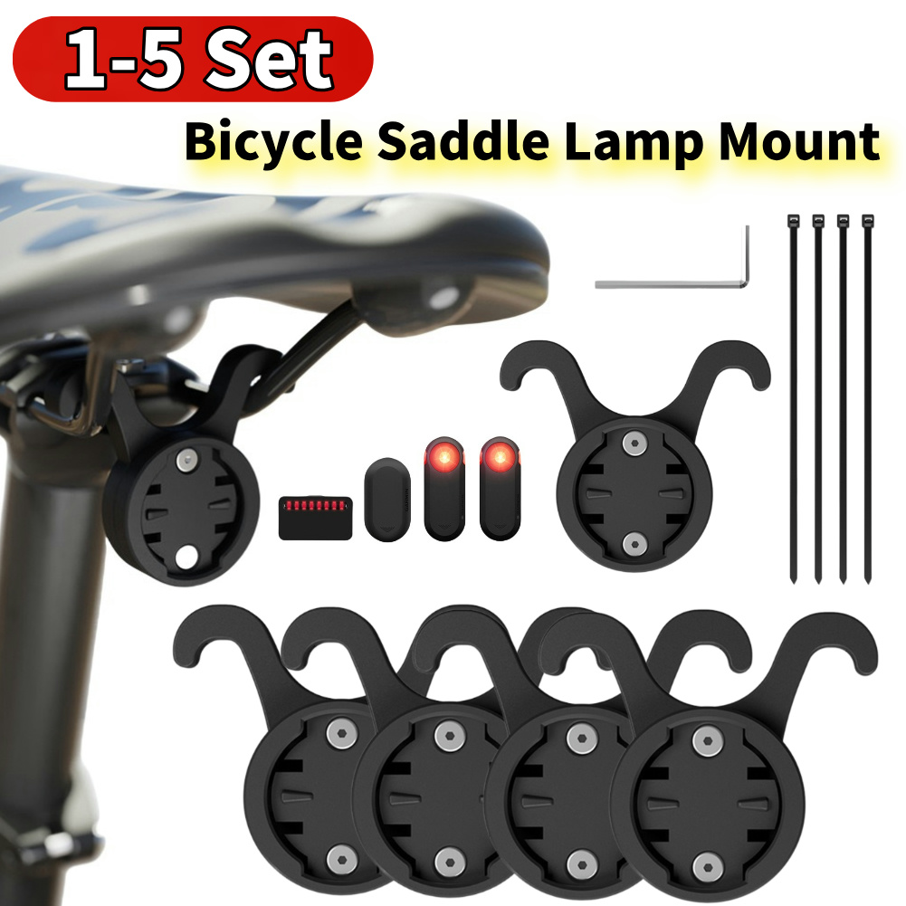 1-5Set Fietszadel Lamp Mount S - Commuting By Bike recensie en prijs