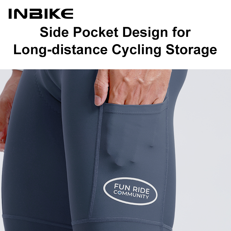 INBIKE Heren fietsbroek Lente  - Cycling Commuter Pants recensie en prijs