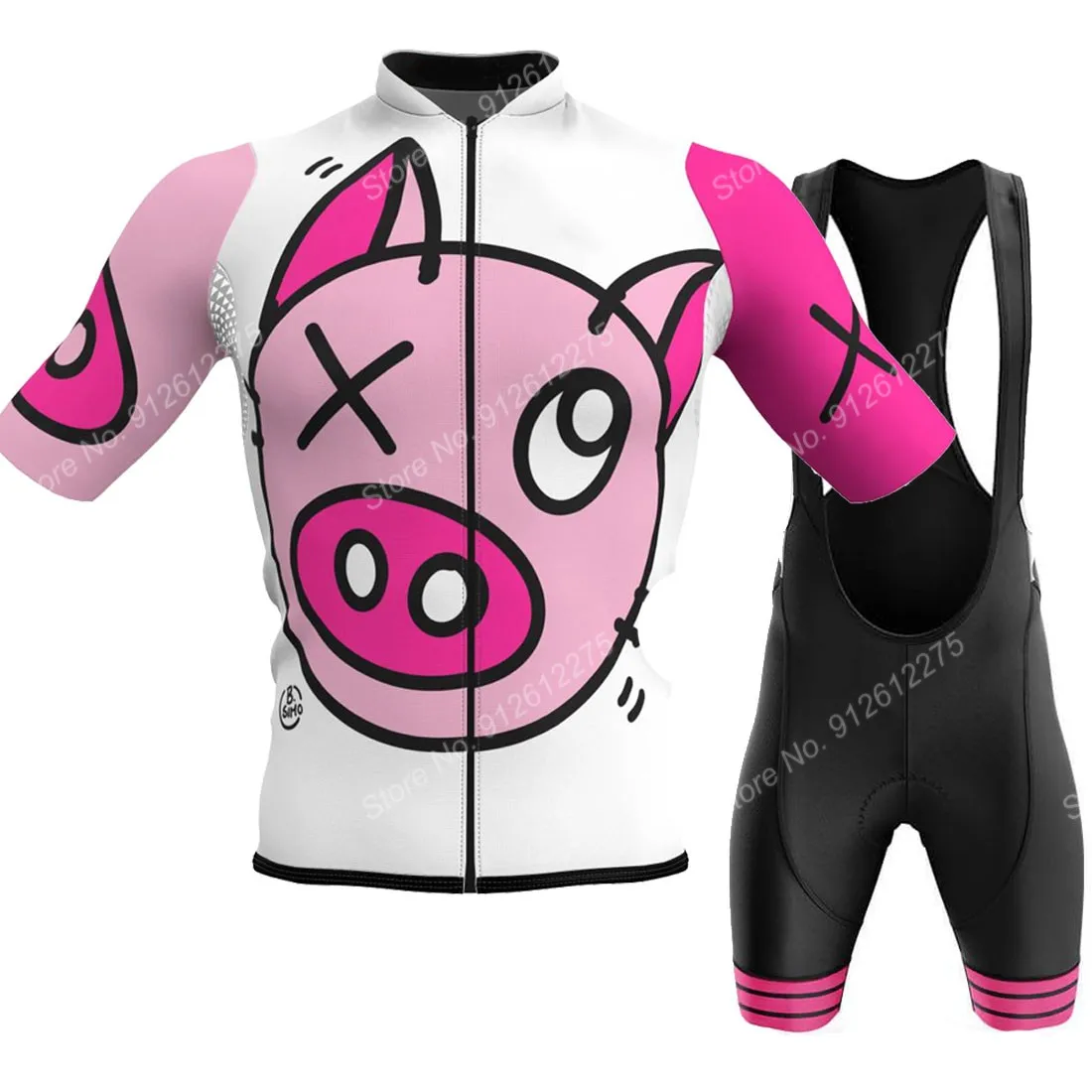 Set Cartoon Comic Pig 2023 Cyc - Cycling Commuter Shorts recensie en prijs