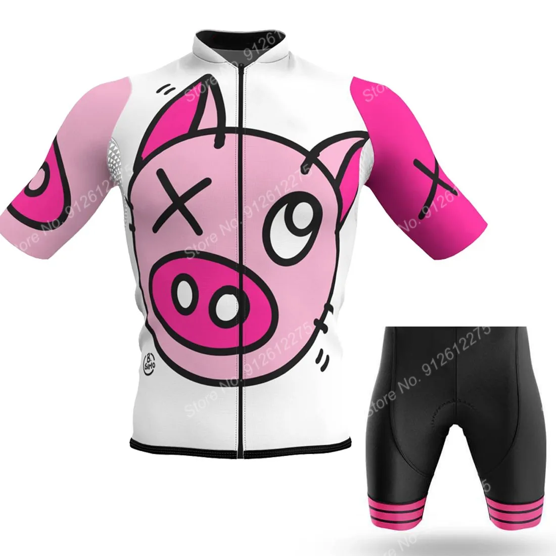 Set Cartoon Comic Pig 2023 Cyc - Cycling Commuter Shorts recensie en prijs