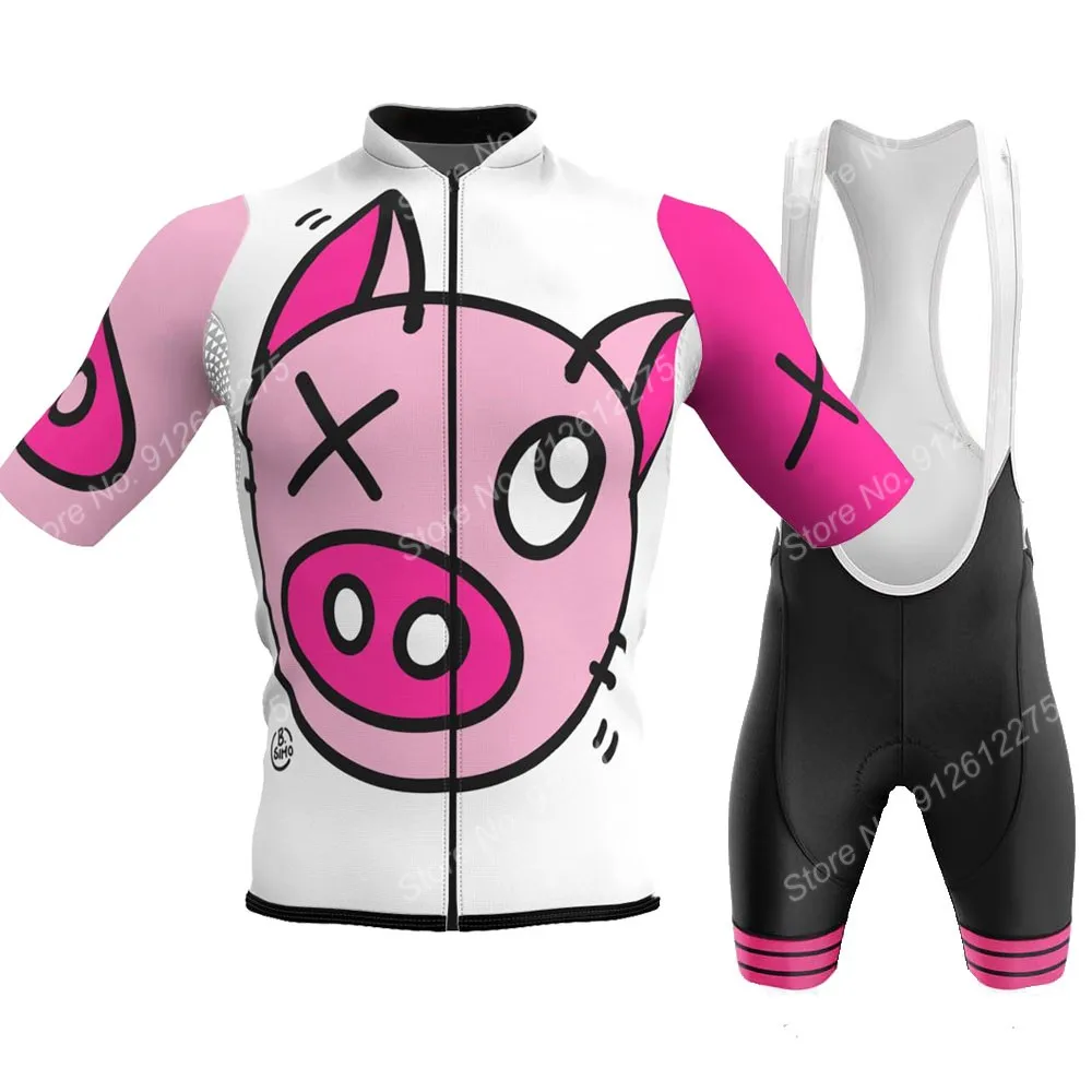 Set Cartoon Comic Pig 2023 Cyc - Cycling Commuter Shorts recensie en prijs