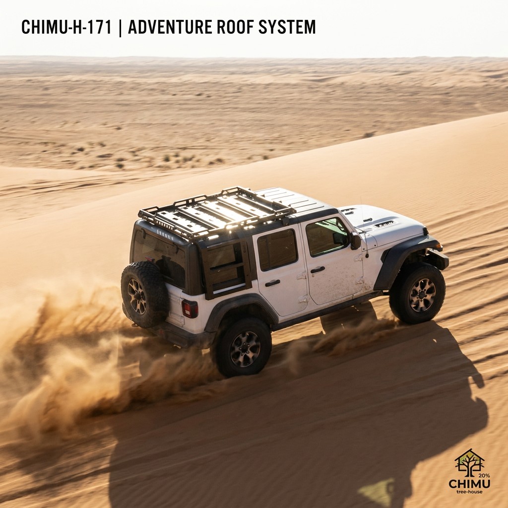 【CHIMU HOME】Stalen of aluminiu - Cargo Rack Aluminum recensie en prijs