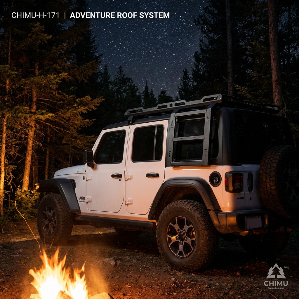 【CHIMU HOME】Stalen of aluminiu - Cargo Rack Aluminum recensie en prijs