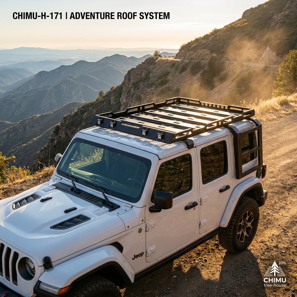 【CHIMU HOME】Stalen of aluminiu - Cargo Rack Aluminum recensie en prijs