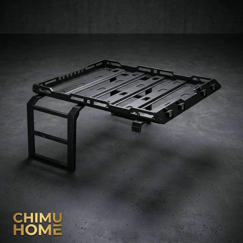 【CHIMU HOME】Stalen of aluminiu - Cargo Rack Aluminum recensie en prijs