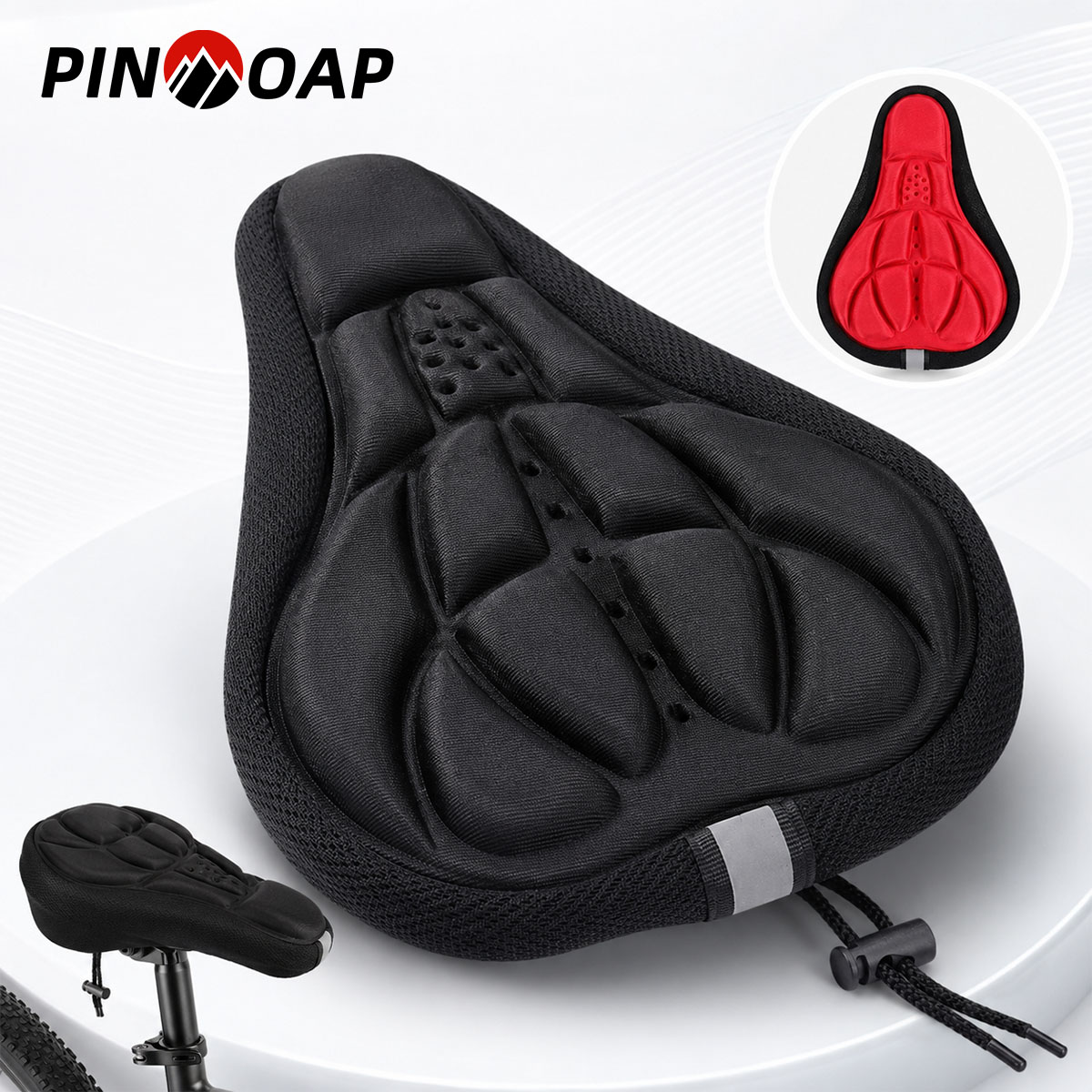 PINMOAP 1PC Fietszadelhoes Zac - Commuting By Bike recensie en prijs
