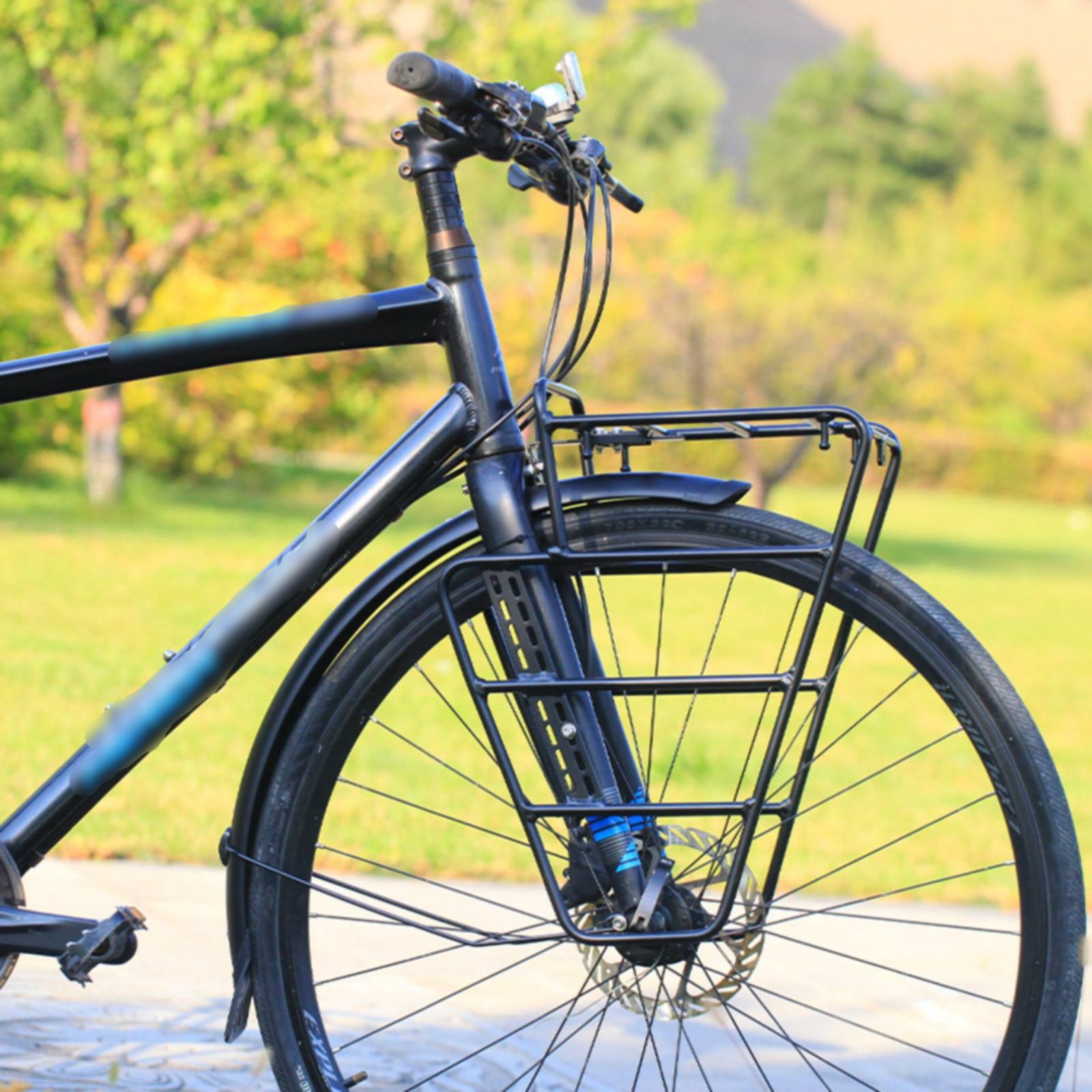 Gravelbike voorrek Aluminium c - Cargo Rack Aluminum recensie en prijs