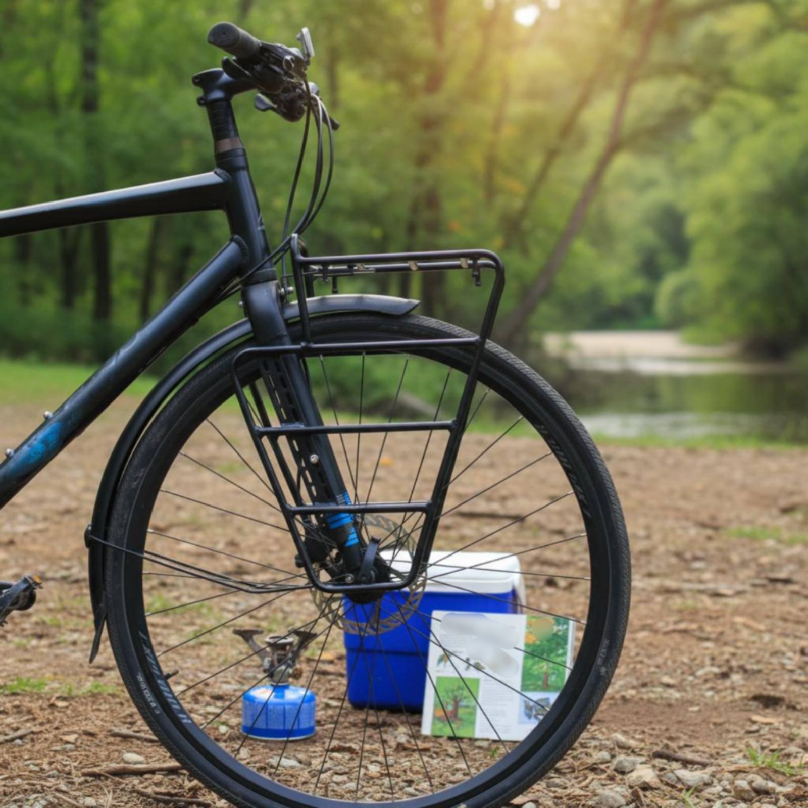 Gravelbike voorrek Aluminium c - Cargo Rack Aluminum recensie en prijs