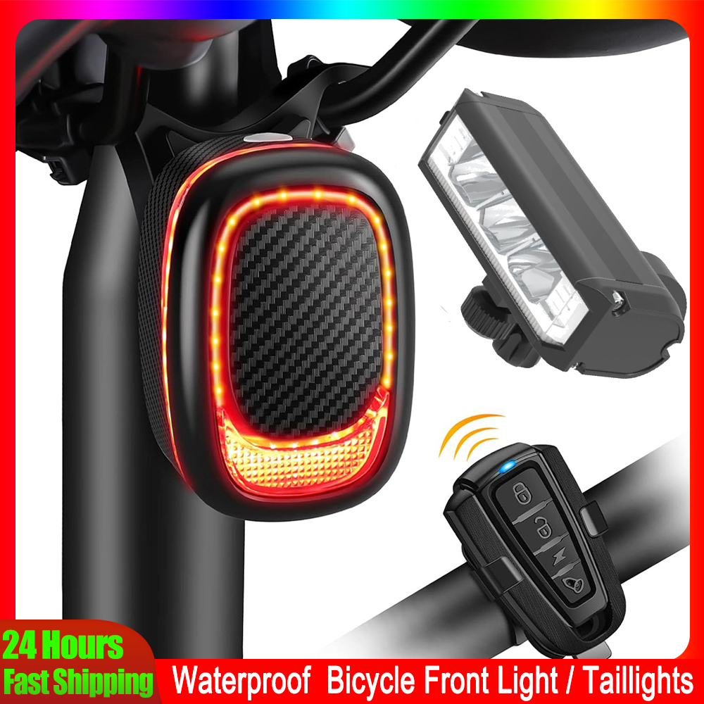 Elecpow A6pro Fiets Achterlich - Bike Light Front Rear recensie en prijs