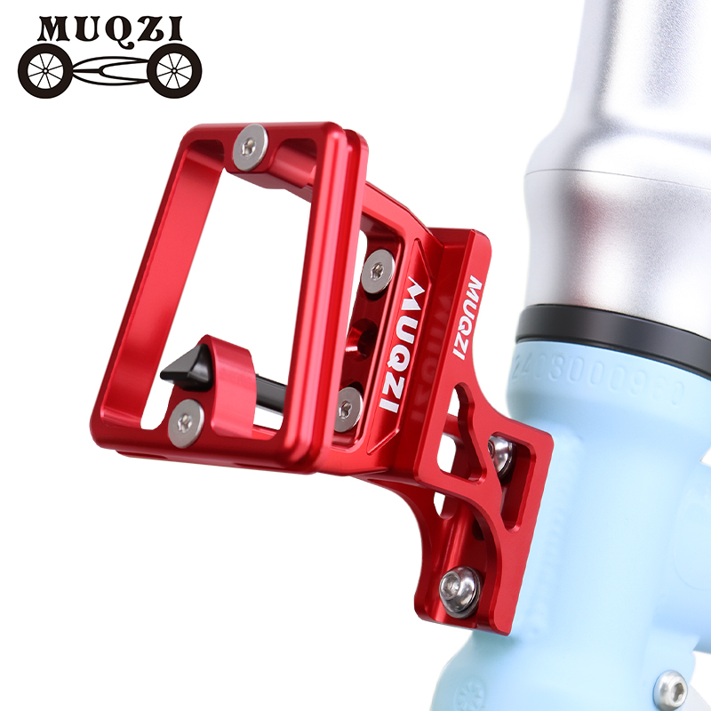 MUQZI Vouwfiets Voortas Drager - Cycling Commute Bag recensie en prijs