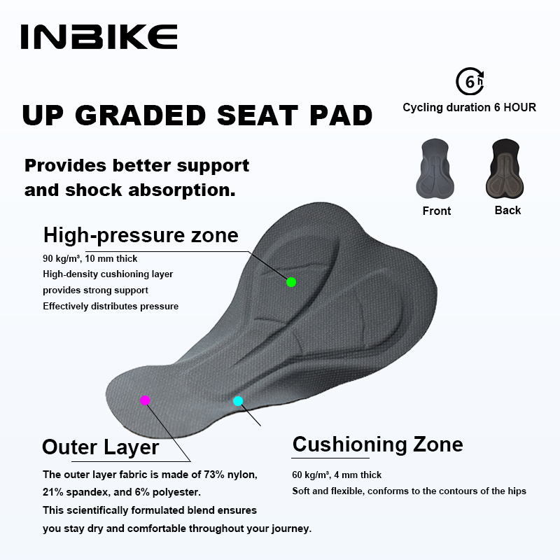 INBIKE Zomer Fietsbroekjes Her - Cycling Commuter Pants recensie en prijs