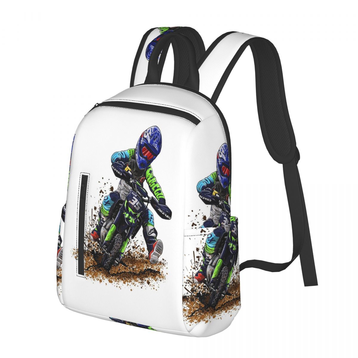 Motocross Dirt Bike Studios MX - Cycling Commute Backpack recensie en prijs