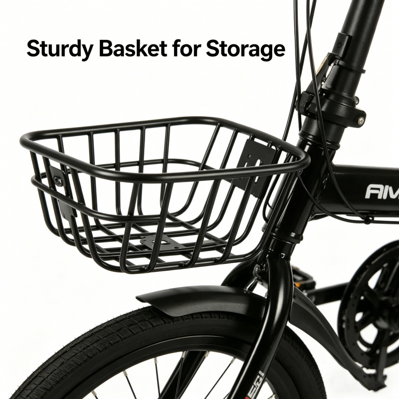 20 inch vouwfiets 7 versnellin - Commuter Biking recensie en prijs
