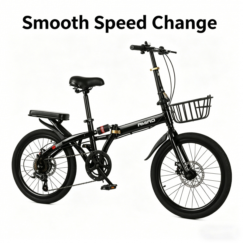 20 inch vouwfiets 7 versnellin - Commuter Biking recensie en prijs
